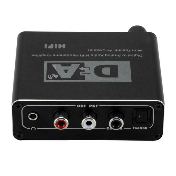 192kHz Digital Optical Coaxial  RCA L / R 3.5mm