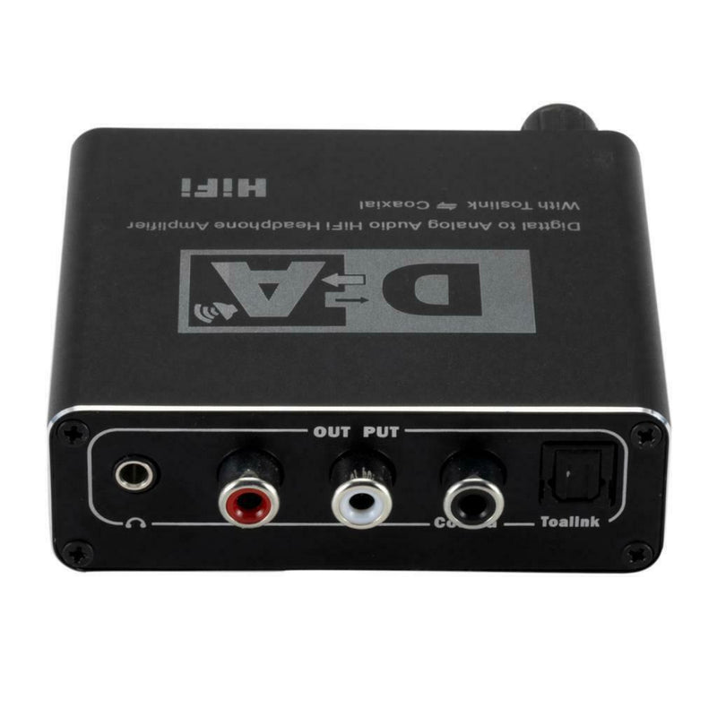 192kHz Digital Optical Coaxial  RCA L / R 3.5mm