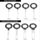 8Pcs/Set Terminal Wiring Crimp Removal Tools Pin Extractor Electrical Conne V3U5
