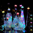 LED Solar Fairy String Lights Wine Bottle Copper Cork Party Wire Lamp Favor S1A6