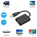 USB3.0 to 1080P HDMI Converter for PC Projector Video Audio Display Adapter