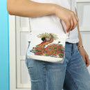 Shiny Swan 5D Diamond Painting DIY Chain Bag PU Leather Purse For Women Handbag
