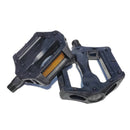 1 Pair Portable Bicycle Pedal Plastic Anti-slip Rivet Cycling Bearing Pedals Hn