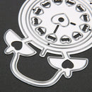 Clock DIY Scrapbooking Album Paper Card Diary Hand Craft Stencil