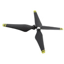 2Pcs Black Carbon Fiber 9450 Self-locking CW/CCW Propelle 28x7cm for DJI