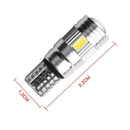 T10 501 194 W5W 5630 LED 6SMD Car HID CANBUS Error Bulb Light V0 Free Wedge E6V7