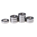 10pcs 6902-2RS Bearing 15x28x7 mm Metric Thin Section Ball Bearings 6902RS M&O