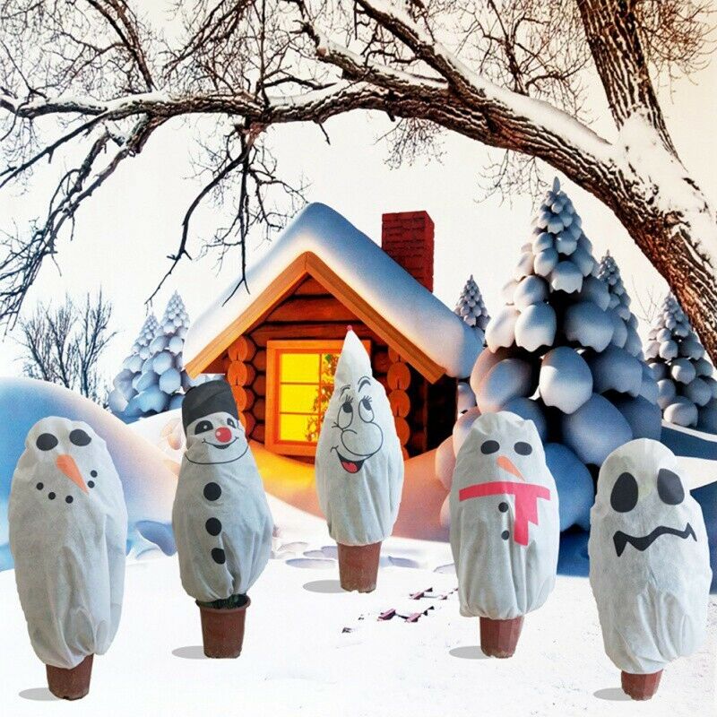 Plant Protection Bags Christmas Tree Winter Cover Plants Garden Tool Plant