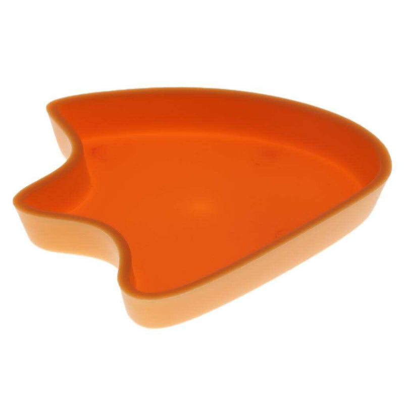 2Pcs Reptile Food and Water Dish Small Pets Mini Corner Feeding Bowl 06