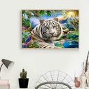 5D DIY Full Drill Diamond Painting Animals World Cross Stitch Embroidery