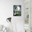 5D DIY Full Drill Diamond Painting Mountain Wolf Cross Stitch Embroidery