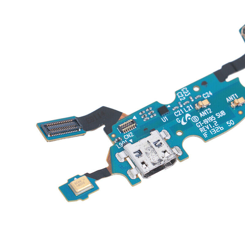 1Pc Charging charger dock connector USB port flex cable for SM S4mini i9195 JR