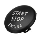 Start Stop Engine Button Switch Cover for BMW X5 E70 X6 E71 3 Series(Black)
