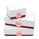 500pcs Pink Label Stickers Thank You Stickers Seal Labels Wedding Party DecSEAU