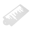 1pc City Metal Cake Embossing Cutting Dies Stencils DIY Scrapbooking Decor