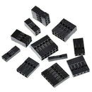 620Pcs 2.54mm Pitch JST SM 1 2 3 4 5 6 Pin Housing Connector Dupont Male Fe S4L4