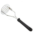 Potato Egg Masher Vegetable Fruit Crusher Tools Kitchen Stainless Steel I6N1