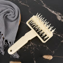 Pizza pie pastry dough docker cookies roller dough pitter crust embossing toolLJ