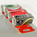 Beer Rack Storage Home Space Saving Universal Portable Silicone Cans Mats