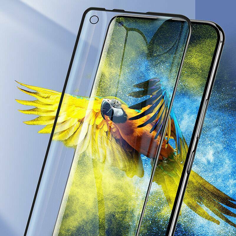 Camera Lens Glass For Huawei Nova 5T Tempered Glass Screen Protector Full Cover