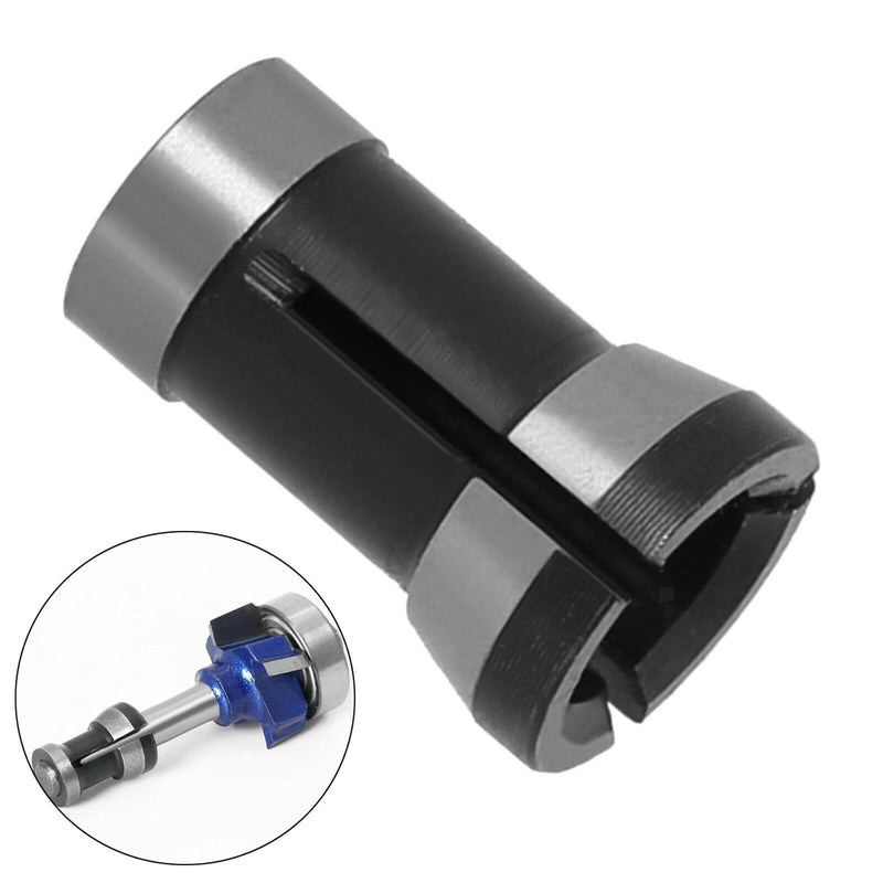 3x Router Bit Chuck Collet Milling Cutter Adapter, Split Bushing Collet Collet,