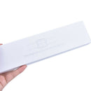1pc Watchband Package Box High-end Gift Boxes Watch Strap Organizer Storage BTO
