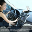 Black Head Up Display Navigate Display Holder Phone Bracket Windscreen Projector