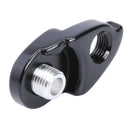 Bicycle Rear Derailleur Hanger Extension Gear Tail Hook Extender (Black) A