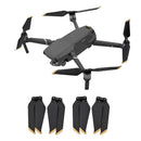 4Pairs 8743F Low-Noise Quick-Release Folddable Propellers Blades For DJI Mavic 2