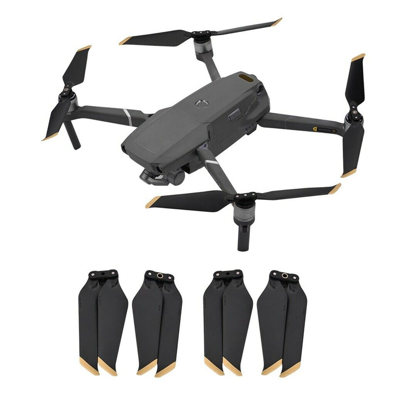4Pairs 8743F Low-Noise Quick-Release Folddable Propellers Blades For DJI Mavic 2