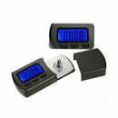 LED Display Stylus Needle Force Scale Gauge 2x1.5V 0-5g Ruler ABS Plastic
