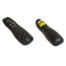 Black Wireless Presenter Presentation Remote Controller Clicker Flip Pen  RBA