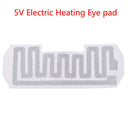 5V Electric Heating Eye Pad Hand Warmer USB Film Infrared Fever Heat  3C