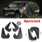 4pcs Car Accessories Black Universal Mud Flaps Guards Splash Molded Front R BX