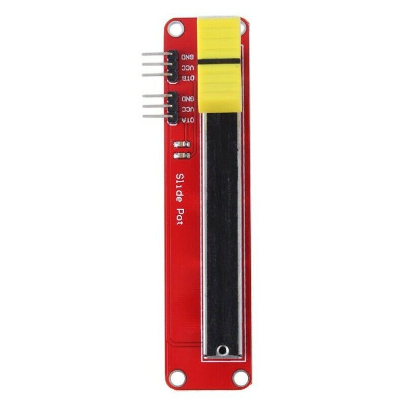 10K Logarithmic Slide Potentiometer Log Slide Pot Potentiometer Module Dual I7X8
