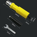Rivet Gun Adaptor For Cordless Drill Electric Nut Riveting Tool Riveter Inse 3C