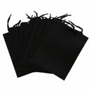 10x Kraft paper bags paper bags gift bags Bag Black Z3M1
