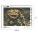 5D DIY Full Drill Diamond Painting Lizard Cross Stitch Embroidery Mosaic
