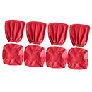 4x Office Computer Rotate Chair Slipcovers Covers
