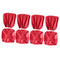 4x Office Computer Rotate Chair Slipcovers Covers