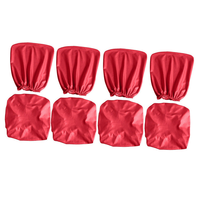 4x Office Computer Rotate Chair Slipcovers Covers