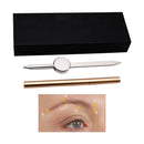 Microblading Caliper Golden Mean Eyebrow Measure Ruler Makeup for Tattoo