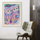 5D DIY Special Shaped Diamond Painting Little Tiger Cross Stitch Embroidery
