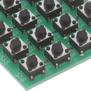 1Pc 4x4 Matrix Keypad Keyboard module 16 Botton For Arduino ZB JR