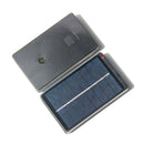 Fast High Efficiency 1W Solar Pannel Battery Charger for for 4 Slot AA AAA
