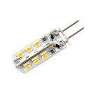 10PCS G4 Warm White 3014 SMD 24 LED 1.5W DC12V 150 LM LED Light Lamp