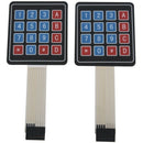 2PC 4x4 Matrix Array 16 Key Membrane Switch Keypad Keyboard for Arduino Ras E6H4