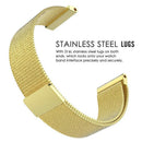 for Garmin vivoactive HR Watch band, Milan loop stainless steel replacement