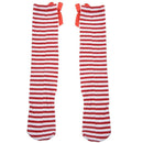 1-6 Years Kids Girls Princess Knee High Socks w/ Bowknot O7T9