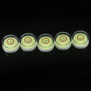 5X Circular Bubble Spirit Degree Mark Surface Level Ruler Measuring Meter Toojlj